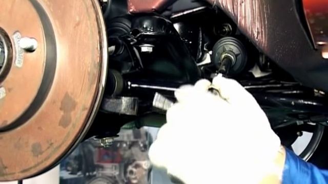 Замена рулевых НАКОНЕЧНИКОВ.flv смотреть онлайн