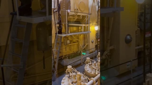 Калининград. Музей Мирового океана. Витязь - Машинное отделение смотреть онлайн