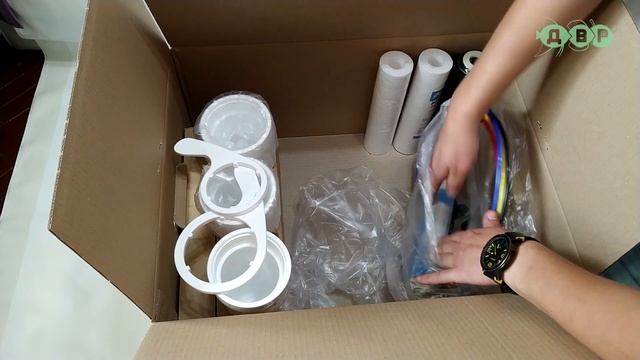 БЮДЖЕТНЫЙ ФИЛЬТР ОБРАТНОГО ОСМОСА ДЛЯ АКВАРИУМА! смотреть онлайн