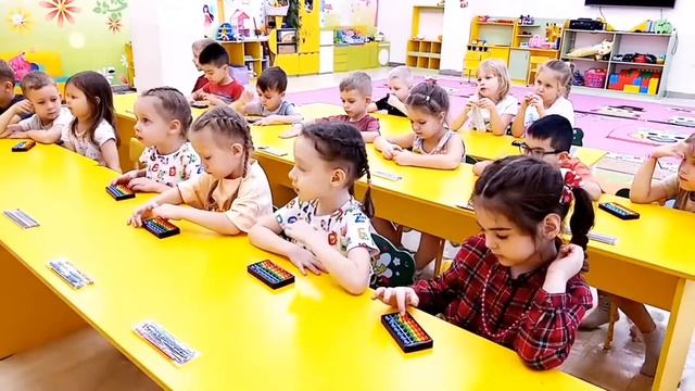 Павловский тракт (старшая группа). Ментальная арифметика