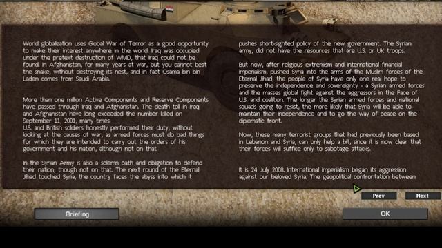 Combat Mission Shock Force 2 - Syrian Forces - Defense against NATO Invasion Campaign 0 смотреть онлайн
