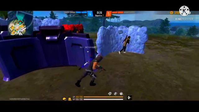 IMPOSSIBLE || 3 GB ram player || Nishant playing|| смотреть онлайн