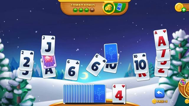 Farmship Tripeaks Solitaire Level 20 смотреть онлайн