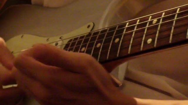 Lenny with FENDER japan 94 stratocaster and VOX pathfinder смотреть онлайн