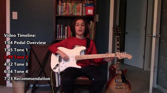 Ibanez TS9 Tube Screamer Overdrive Pedal Review смотреть онлайн