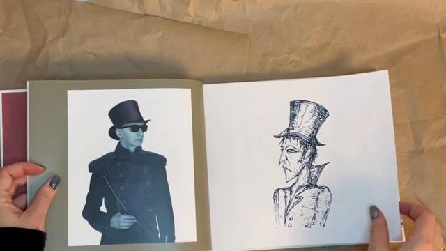 Листаем книгу Эдмунда Шклярского «Стихи и графика» смотреть онлайн