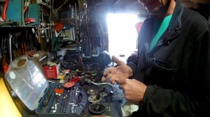 Клапан EGR 3S FE