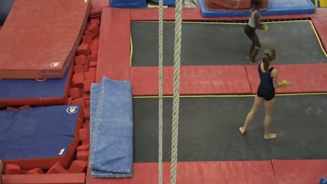 Gymnastics Tumbling | Whitney Bjerken