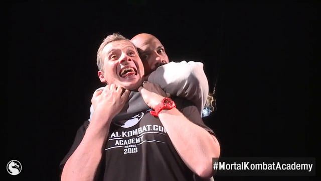 Mortal Kombat Academy - FINISH HIM - Marcus VS Cyrille Diabaté смотреть онлайн