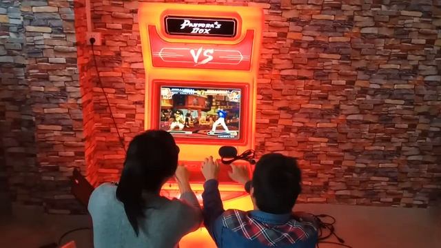 Easyfun brand Pandora's box fighting game machine смотреть онлайн