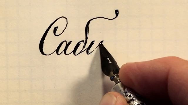 Имя Сабина, как писать красиво каллиграфическим почерком. смотреть онлайн