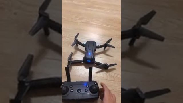 Calibrar Drone E88 Mini смотреть онлайн