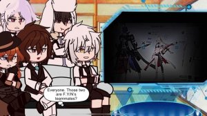 BSD Reacts to F.Y/N as Alpha. || ENG, THAI. || Kannade ||