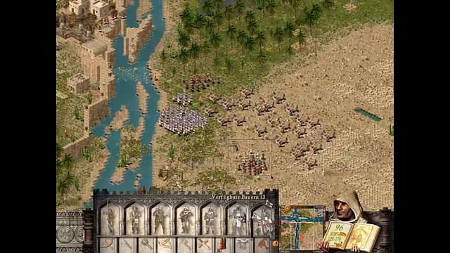 Stronghold Crusader (Multiplayer) Folge 1.4 FINALE смотреть онлайн