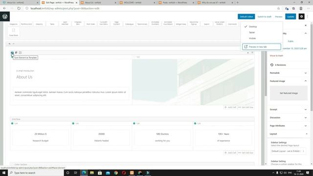 Enfold Theme Tutorial 2021 | Enfold Theme Wordpress Tutorial | Medical Website Wordpress смотреть онлайн