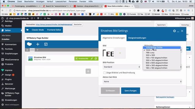 Individuelle Wartungsseite für WordPress Website mit dem Impreza Theme смотреть онлайн