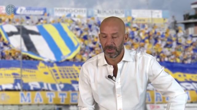 Football Daily meets Gianluca Vialli | #WeAreParma TIFOSY Campaign Exclusive смотреть онлайн