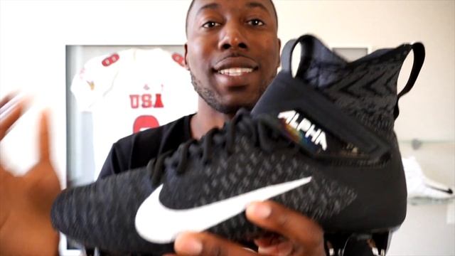 Nike Alpha Menace 2 Cleats: First Look [ 4K ] смотреть онлайн