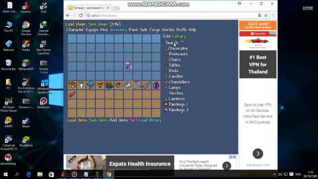 สอนลง Item terraria 1.3.5 ใช้ได้แน่นอน 100% смотреть онлайн