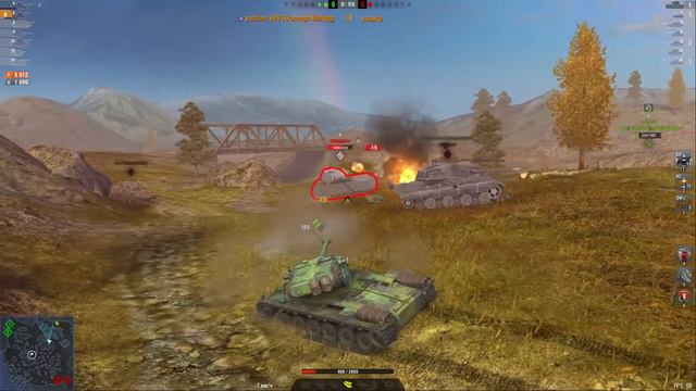 Kranvagn - 2 БОЯ НА МАСТЕРА - Wot Blitz смотреть онлайн