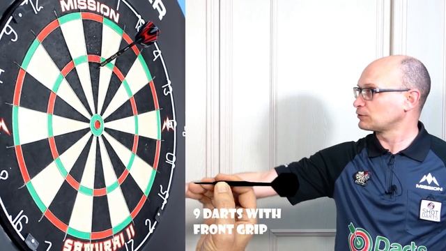 Winmau Mervyn King Special Edition Darts Review смотреть онлайн