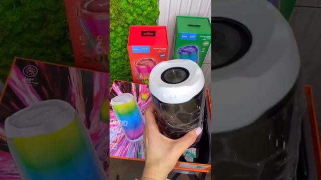 Портативна колонка Original Hoco HC8 pulsating colorful luminous Bluetooth 210*95*95 мм. смотреть онлайн