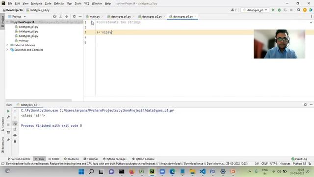 Python STRING SLICE смотреть онлайн