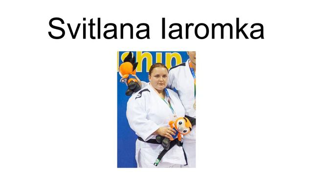 Svitlana Iaromka смотреть онлайн