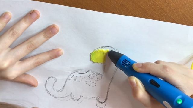 Подставка для телефона из 3D ручки смотреть онлайн