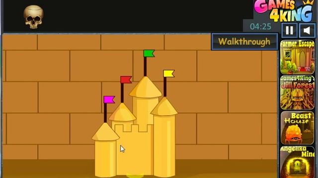 G4K Pyramids Escape Game Walkthrough(Games4King) смотреть онлайн