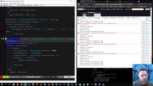 Elm, Connection management in an async world смотреть онлайн
