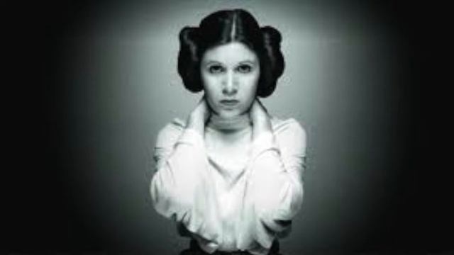 Carrie Fisher Star Wars Tribute смотреть онлайн