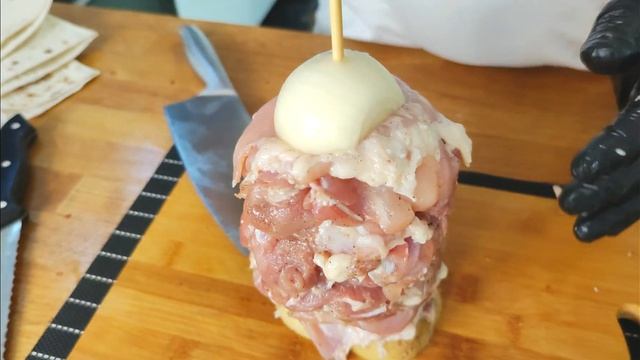 Шаурма! Домашняя шаурма. Как приготовить шаурму. Пошаговый рецепт! смотреть онлайн