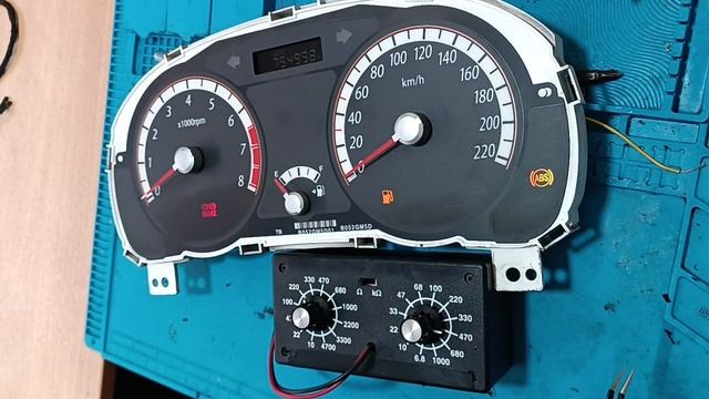 ?? REPARACIÓN TACÓMETRO HYUNDAI ACCENT NIVEL DE COMBUSTIBLE FULL? смотреть онлайн