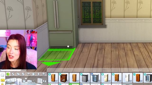 Using the NEW Sims 4 Crystal Creations Stuff Pack to Build a House смотреть онлайн