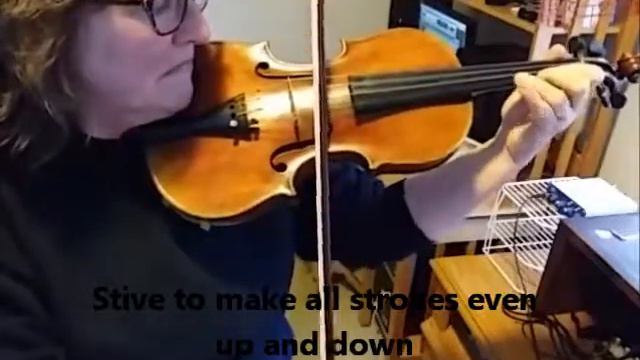 G Major Scale - Two Octave - Single Stroke смотреть онлайн