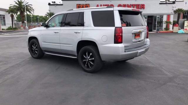 2016 Chevrolet Tahoe LTZ #63407 | used car dealer fontana ca - R&B Auto Center смотреть онлайн
