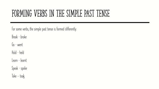 Simple Past Tense | With Exercises | Class V | Grammar Way | Bushra Tasneem смотреть онлайн