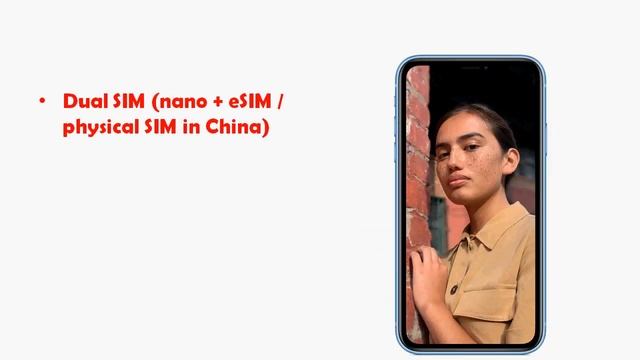 Apple iPhone XR With 6.1-inch Liquid Retina Display,A12 Bionic 7nm Chip,Face ID,256GB Storage,iOS 1 смотреть онлайн