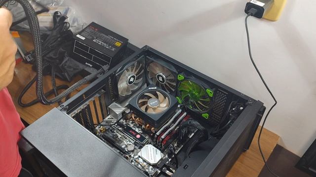 XPG Core Reactor 850 GOLD - Fonte de Alimentação modular com 10 anos de garantia! Como instalar! смотреть онлайн