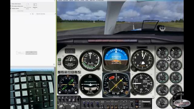 NpC - Numpad Control for FSX смотреть онлайн