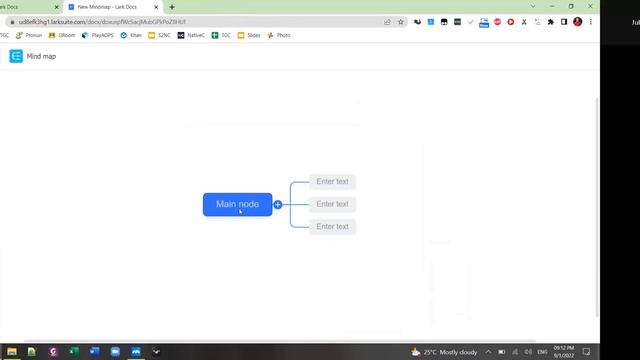 How to use Lark to create a mind map смотреть онлайн