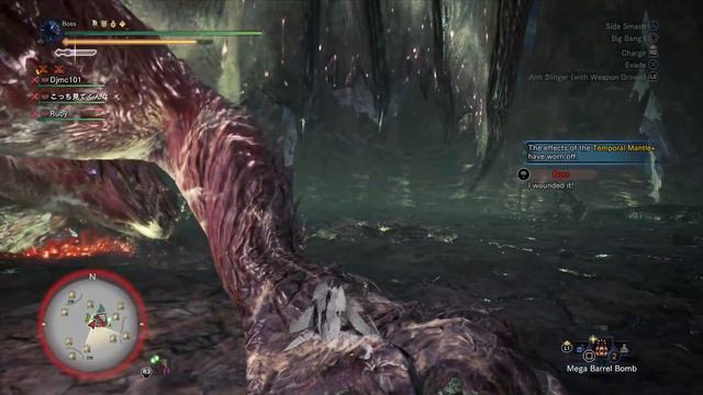 MHW: Iceborne - Safi'jiiva Boss Fight