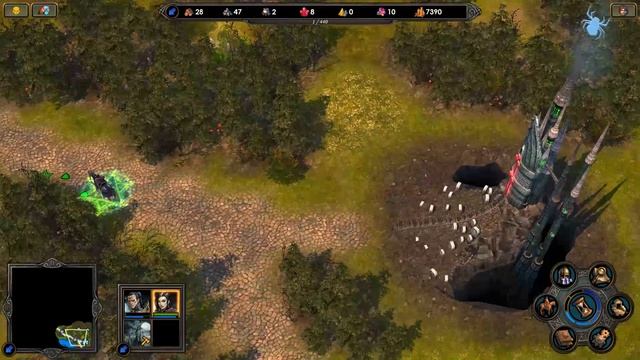 Heroes of Might and Magic 5: Повелители орды. Звери и кости ч. 1 смотреть онлайн