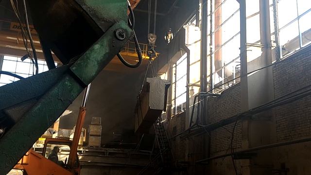 Демонтаж подкрановой балки 3 г.Красноярск смотреть онлайн