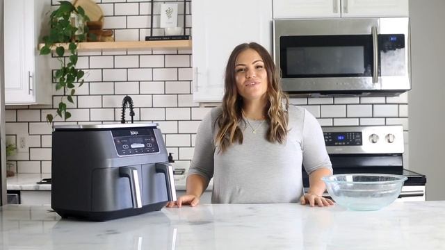 Air Fryer  How to Use Match Cook Ninja Foodi 2-Basket Air Fryer