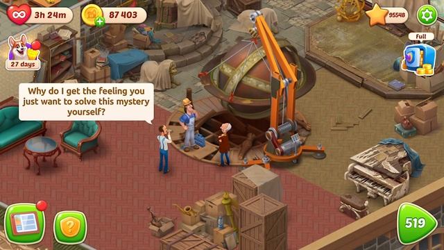 Homescapes New Area Chamber of Wonders - Day 1 Completed - Part 138 смотреть онлайн