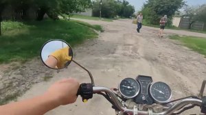 Покатушки на альфе 50кубов, что может альфа