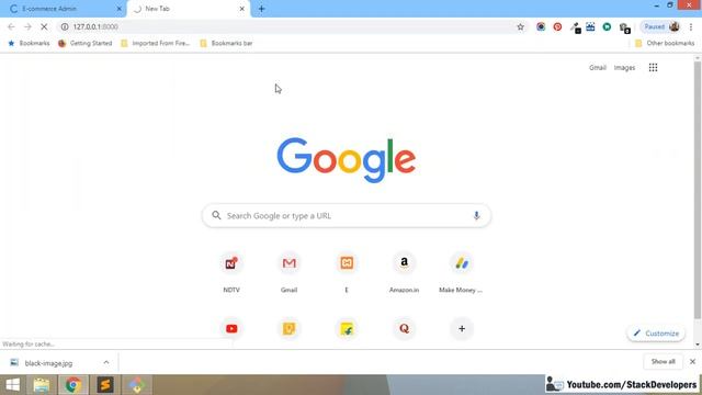 #173 Make E-com Website in Laravel 6 | Upload File/Image | Replace "Input" with "Request" facade смотреть онлайн
