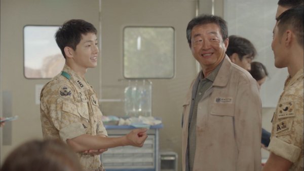 Потомки солнца, 3 серия